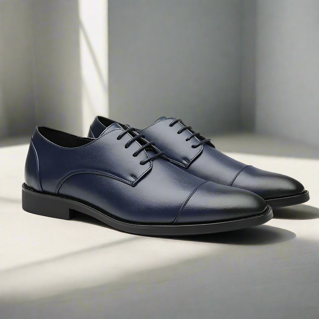 Polished Classic Oxfords