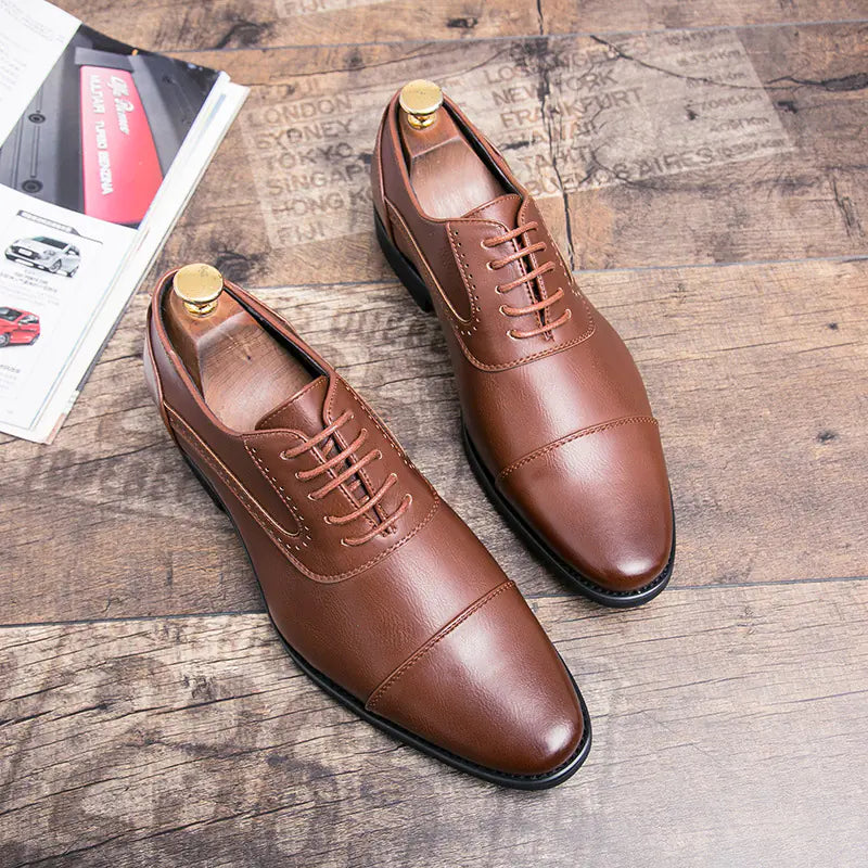 Oxford Leather Business Shoes