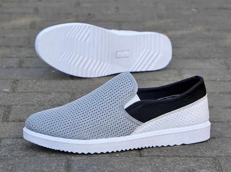 Summer Mesh Slip-On Casual Shoes
