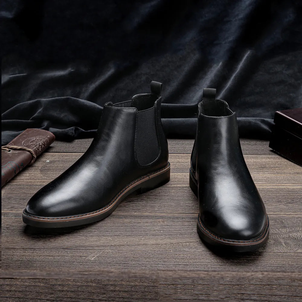 Waterproof Leather Boots
