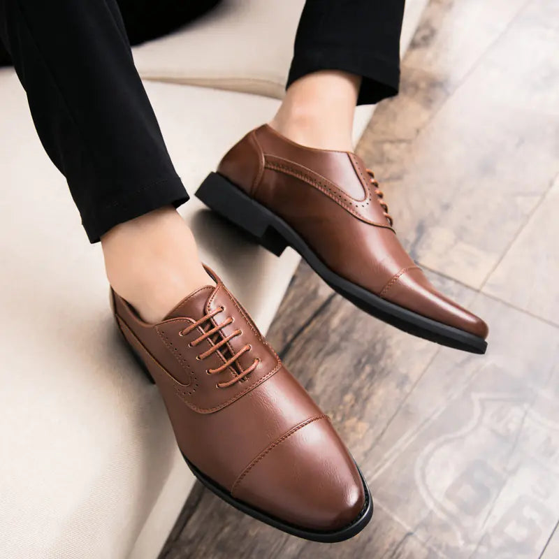 Oxford Leather Business Shoes