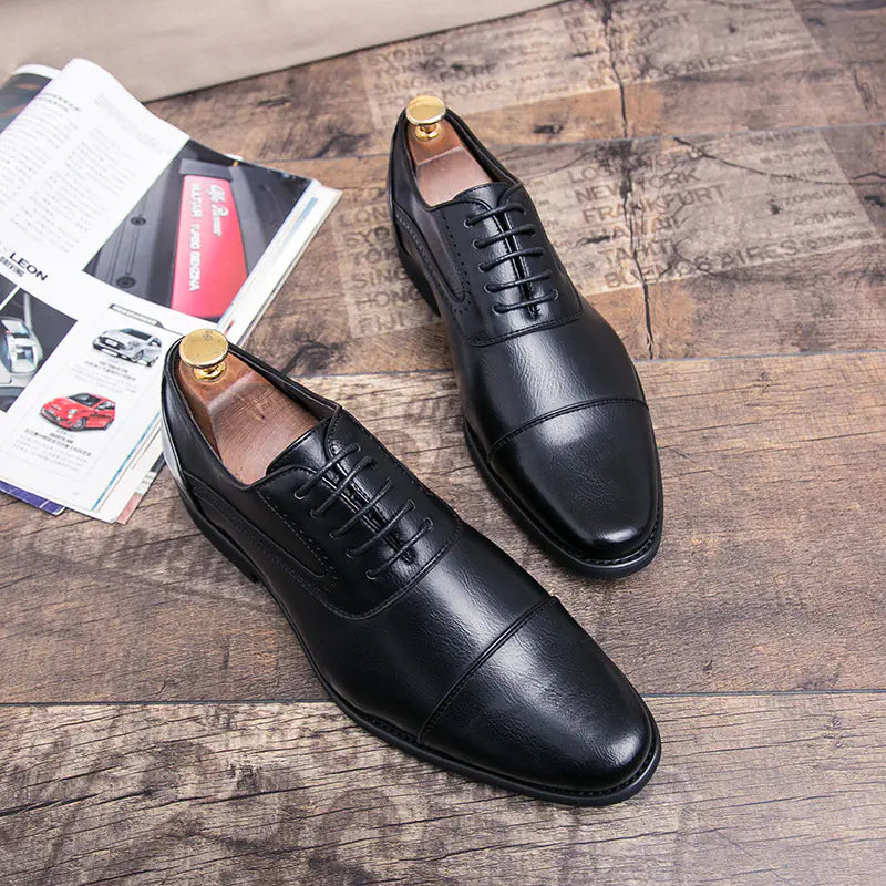 Oxford Leather Business Shoes