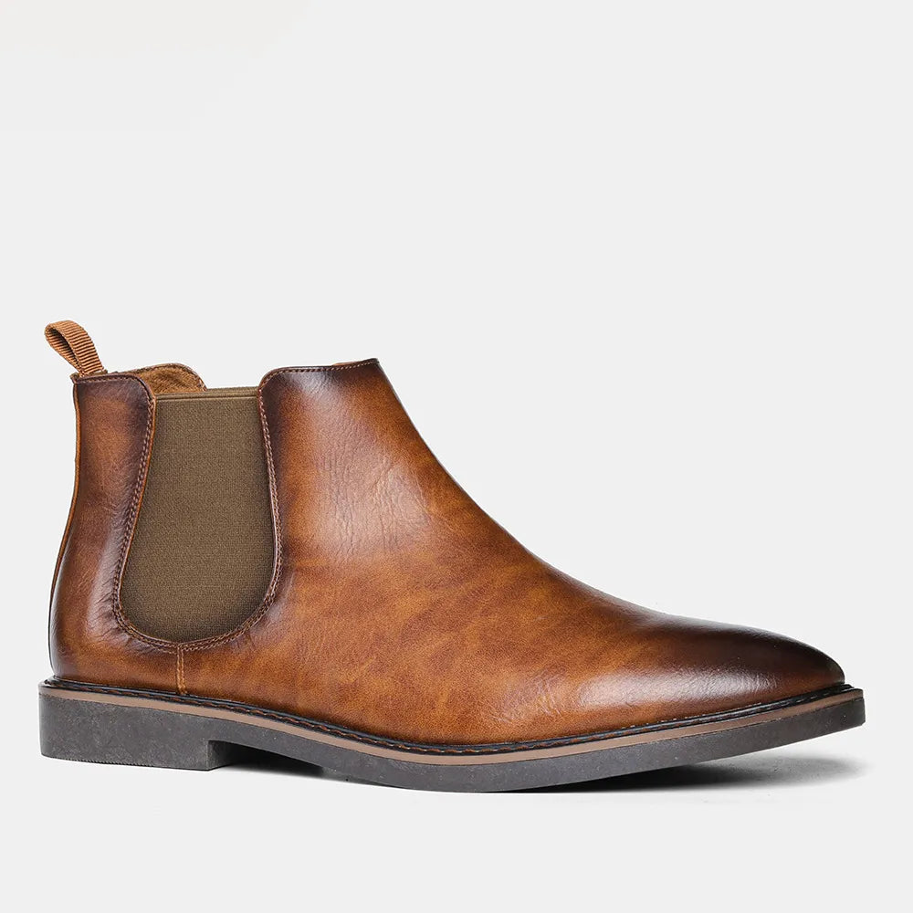 Waterproof Leather Boots