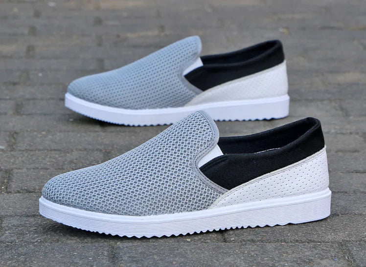 Summer Mesh Slip-On Casual Shoes