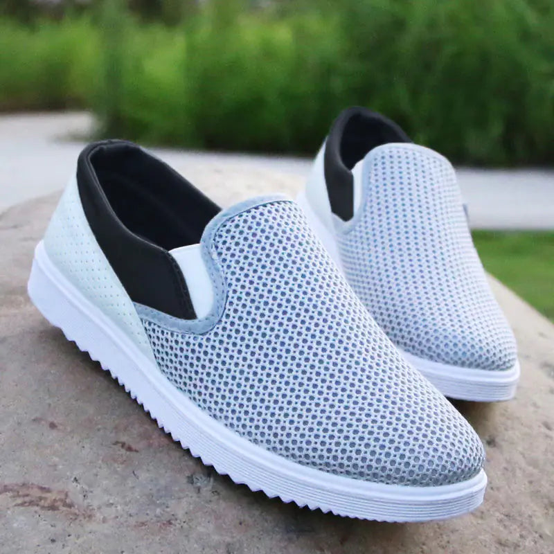 Summer Mesh Slip-On Casual Shoes