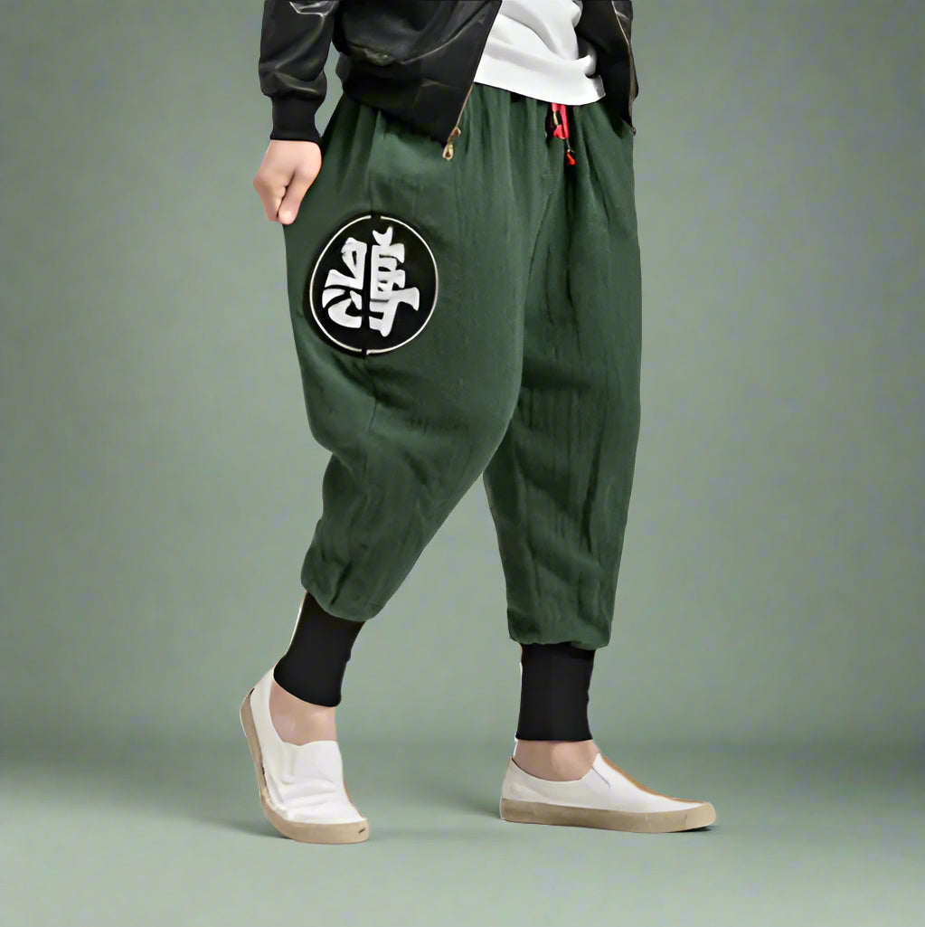 Field-Ready Linen Pants