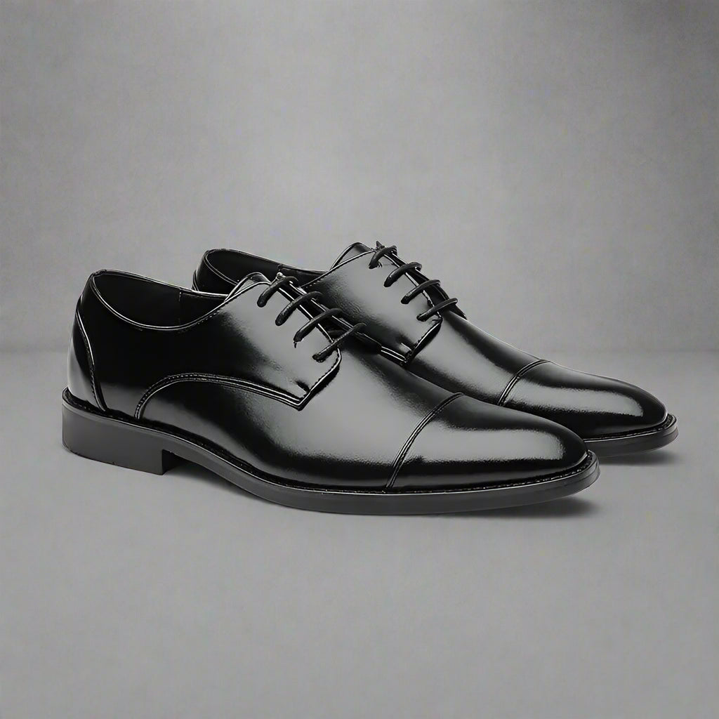 Polished Classic Oxfords