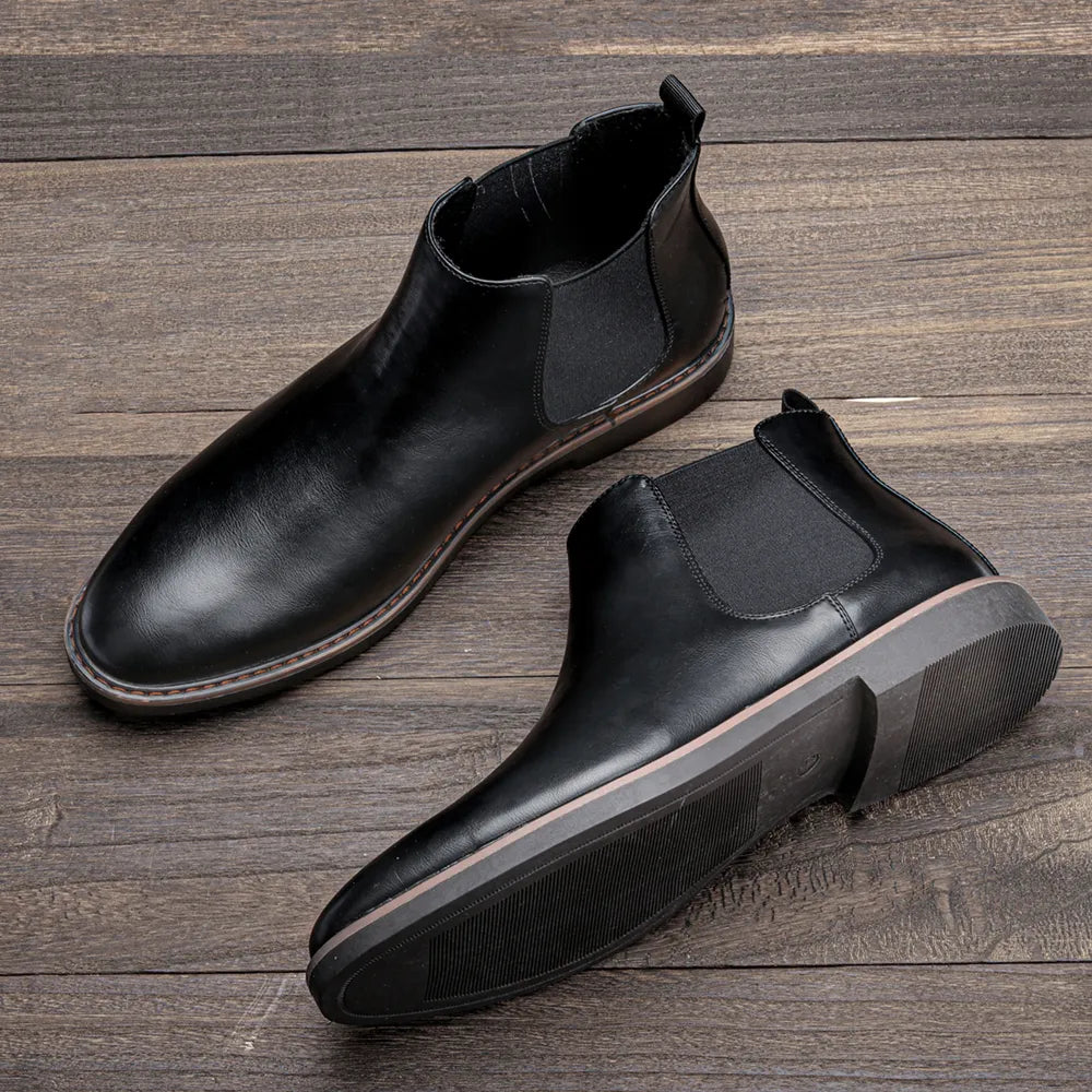 Waterproof Leather Boots