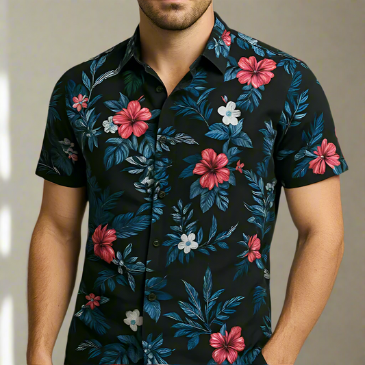 Botanical Lounge Shirt