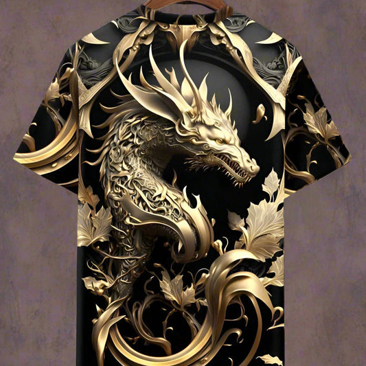 Dragon 3D Casual Tee
