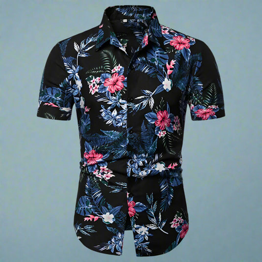 Botanical Lounge Shirt