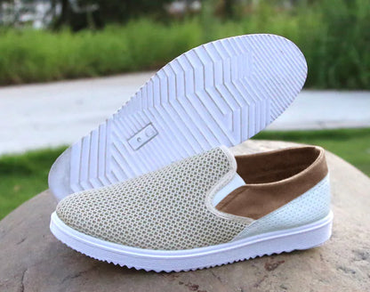 Summer Mesh Slip-On Casual Shoes