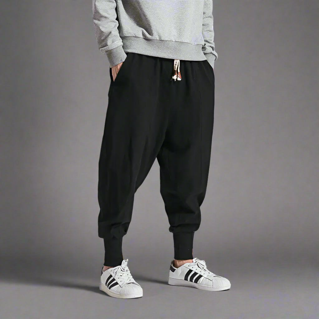 Field-Ready Linen Pants