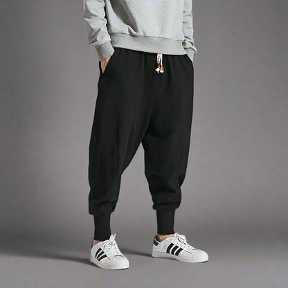 Field-Ready Linen Pants
