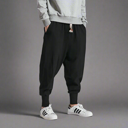 Field-Ready Linen Pants