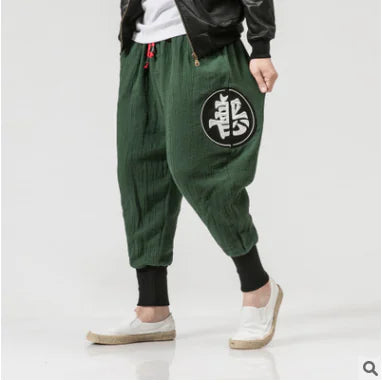 Field-Ready Linen Pants
