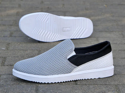 Summer Mesh Slip-On Casual Shoes