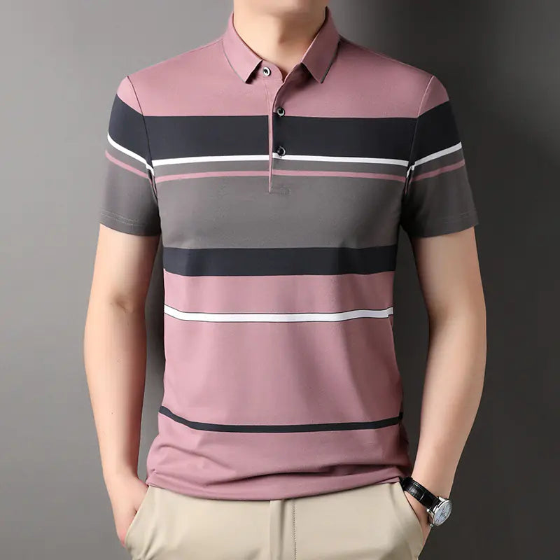 Timeless Striped Polo