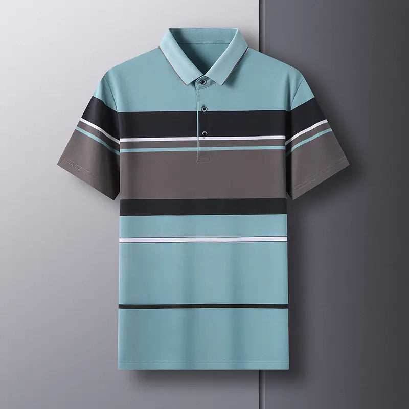 Timeless Striped Polo