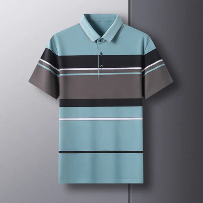 Timeless Striped Polo