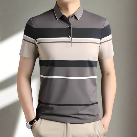 Timeless Striped Polo