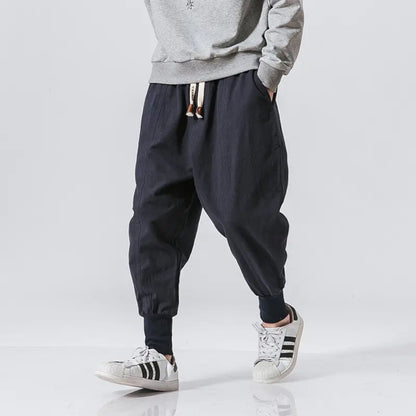Field-Ready Linen Pants