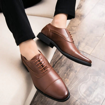 Oxford Leather Business Shoes