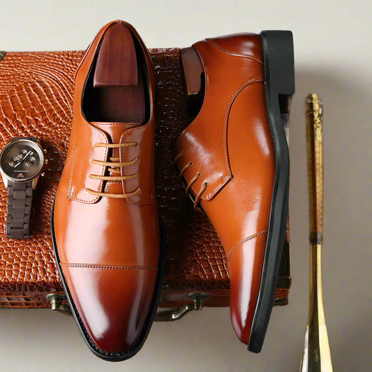 Polished Classic Oxfords
