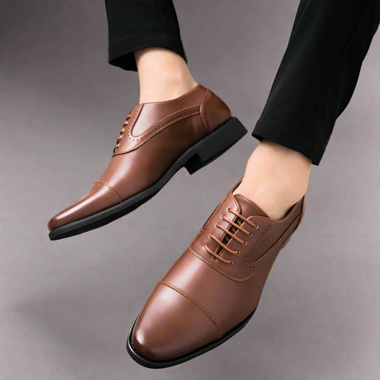 Oxford Leather Business Shoes