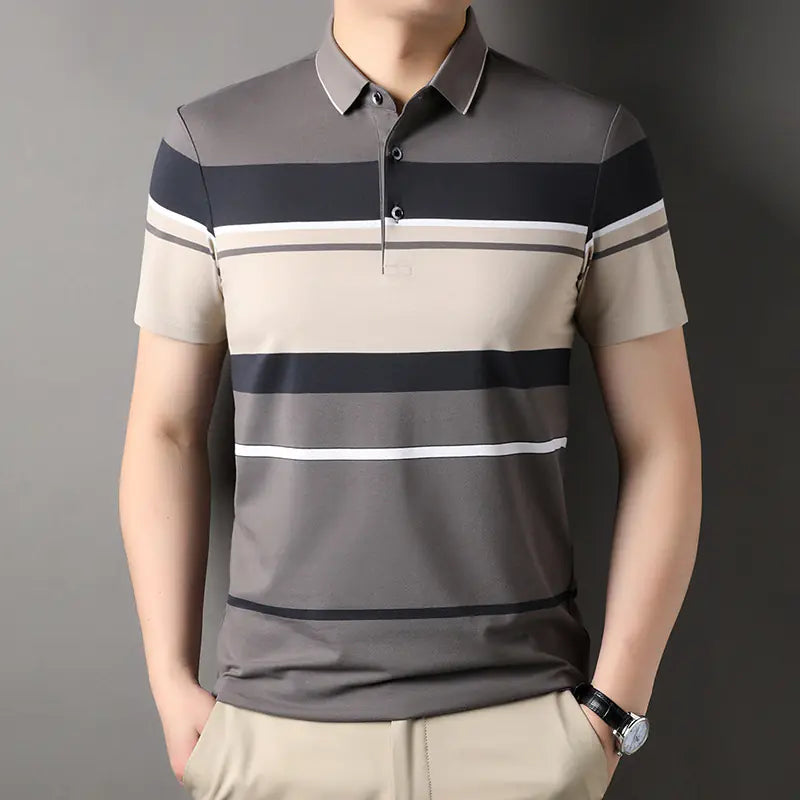 Timeless Striped Polo