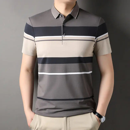 Timeless Striped Polo