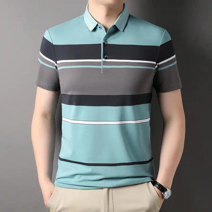 Timeless Striped Polo