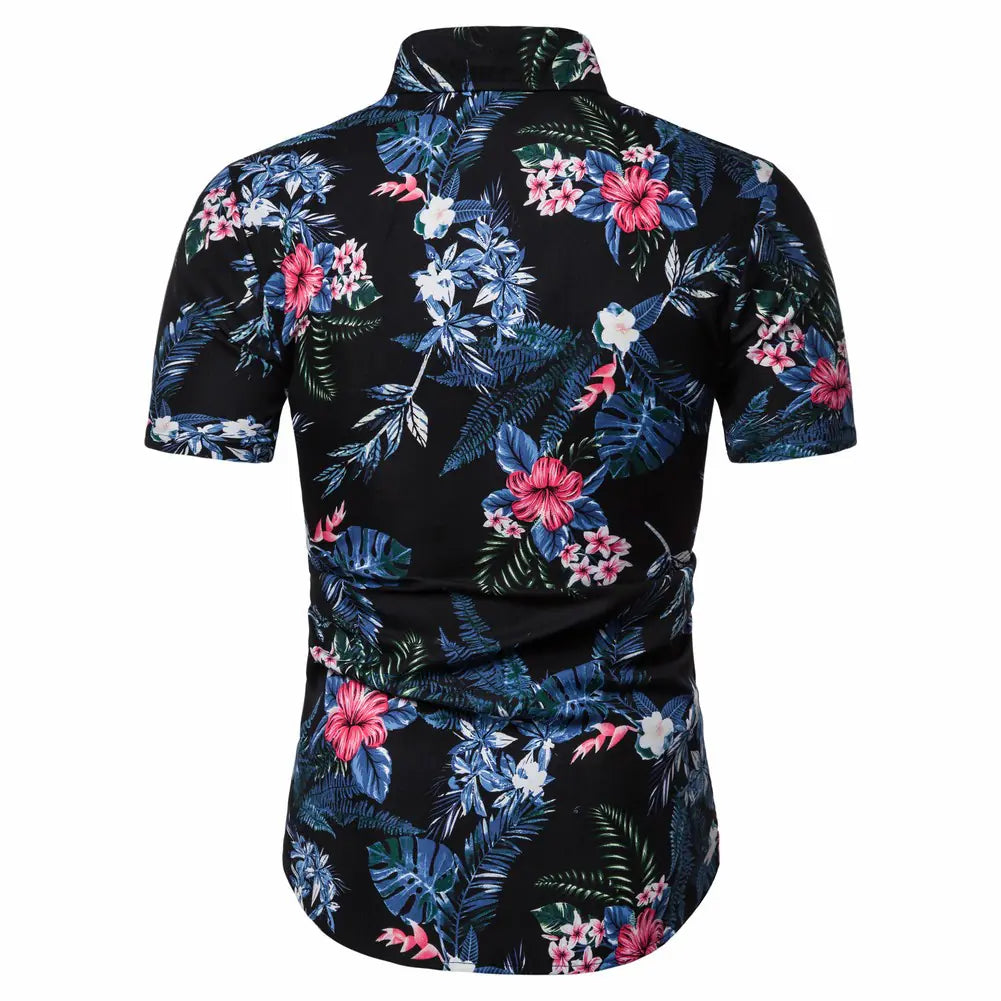 Botanical Lounge Shirt