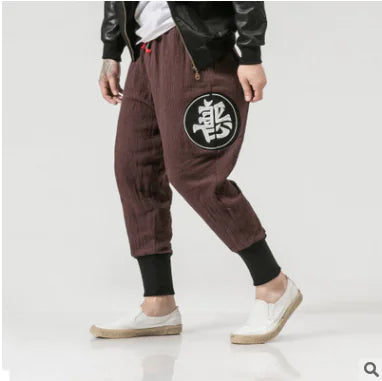 Field-Ready Linen Pants