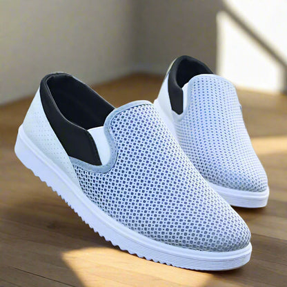 Summer Mesh Slip-On Casual Shoes