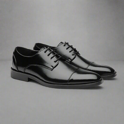 Polished Classic Oxfords